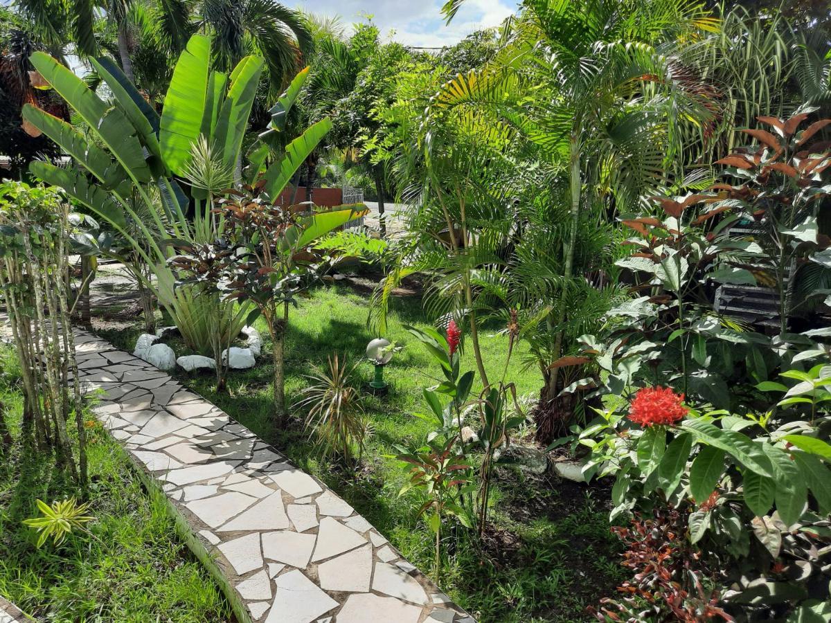 Apartamento Le Jardin De Massieux Bouillante Exterior foto