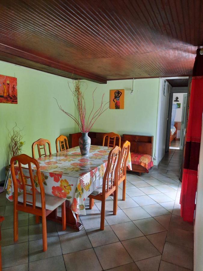 Apartamento Le Jardin De Massieux Bouillante Exterior foto