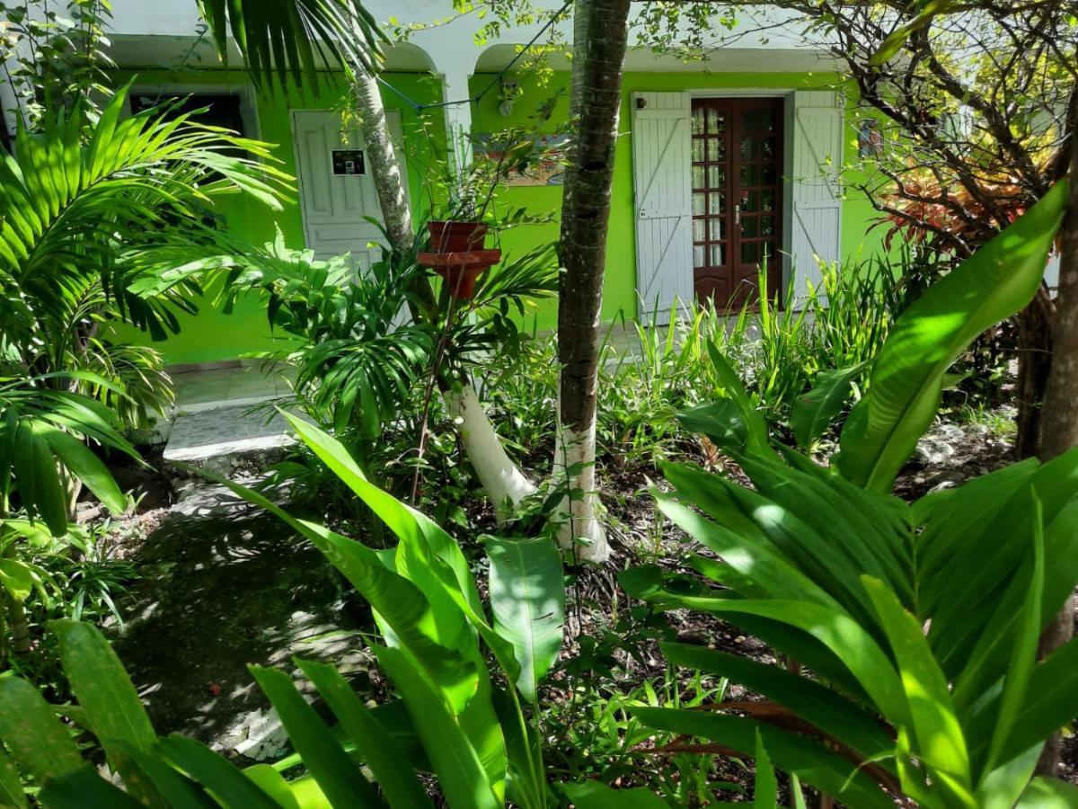 Apartamento Le Jardin De Massieux Bouillante Exterior foto