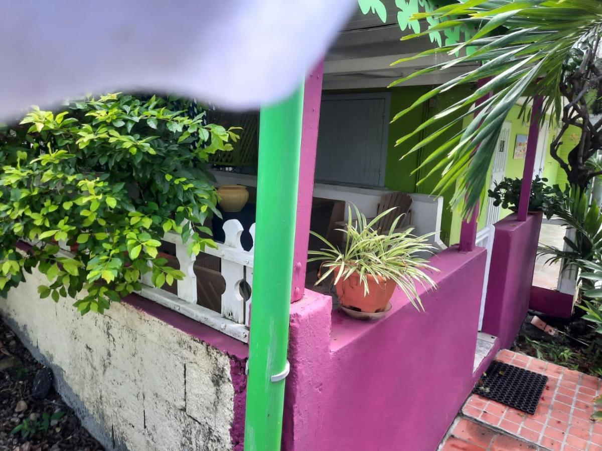 Apartamento Le Jardin De Massieux Bouillante Exterior foto