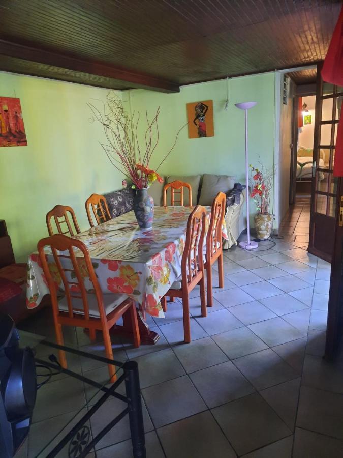 Apartamento Le Jardin De Massieux Bouillante Exterior foto